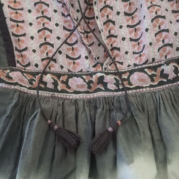 Ulla Johnson Dawn Cotton Blouse Size 2 - Picture 8 of 10